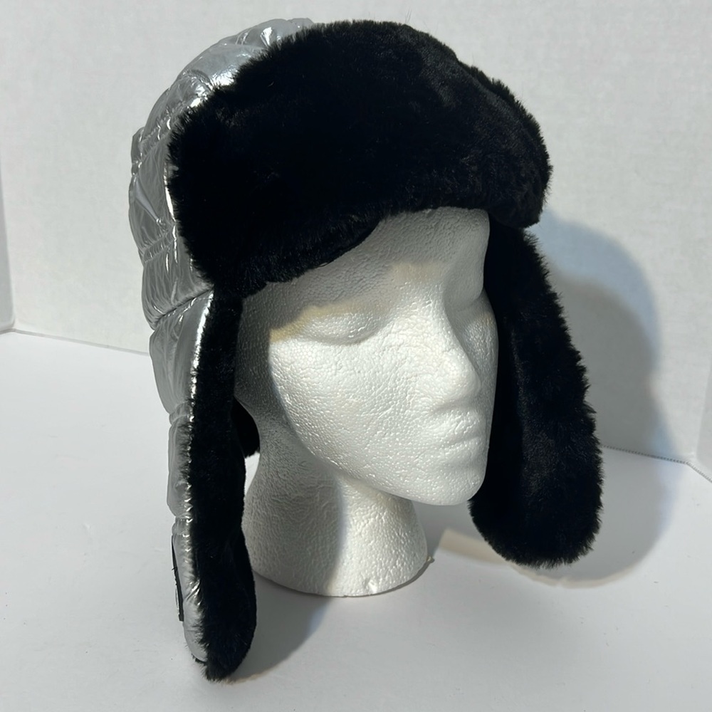 Justice Youth Fleeced Winter Beanie Hat Snowboard